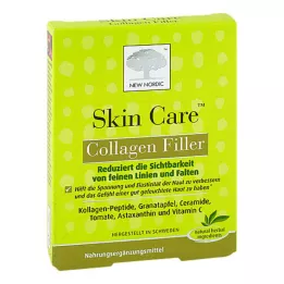 SKIN-CARE Kollagen Filler-tabletter, 120 kapsler