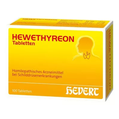 Hewethyreon tabletter, 100 stk Hewethyreon tabletter, 100 stk