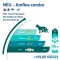 AMFLEE kombo 402/361,8 mg Oral oppløsning for hunder over 40 kg, 3 stk