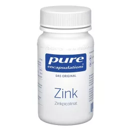 PURE ENCAPSULATIONS Kapsler med sinkpikolinat, 60 kapsler