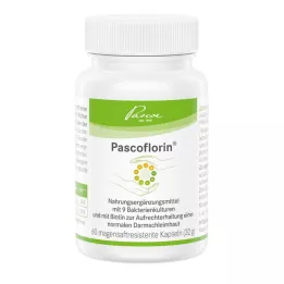 PASCOFLORIN magsaftresistente kapsler, 60 stk