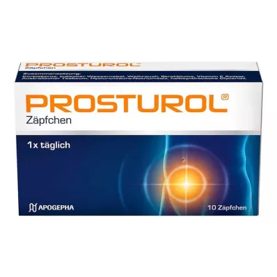 PROSTUROL Stikkpiller, 10 stk