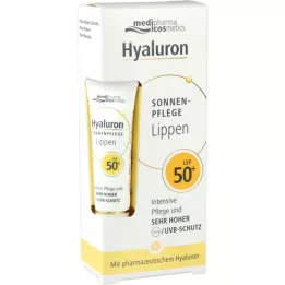 HYALURON SONNENPFLEGE leppepomade LSF 50+, 7 ml