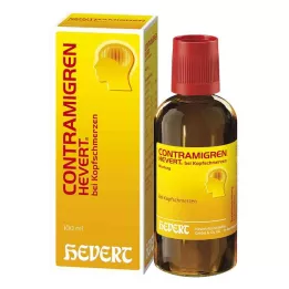 CONTRAMIGREN Hevert til hodepineblanding, 100 ml