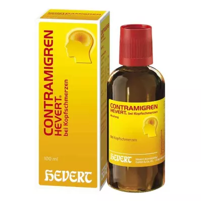 Contramigren Hevert for hodepineblanding (100 ml) Contramigren Hevert for hodepineblanding (100 ml)