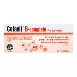 CEFAVIT B-komplett filmdrasjerte tabletter, 100 stk