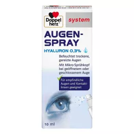 DOPPELHERZ Øyespray hyaluron 0,3 % system, 10 ml