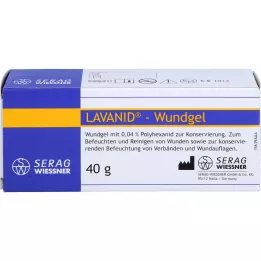LAVANID Sårgel med 0,04 % poliheksanid, 1X40 g
