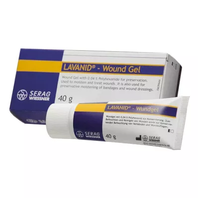 LAVANID Sårgel med 0,04 % poliheksanid, 1X40 g LAVANID Sårgel med 0,04 % poliheksanid, 1X40 g