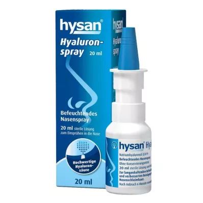 hysan® hyaluronspray, 20 ml