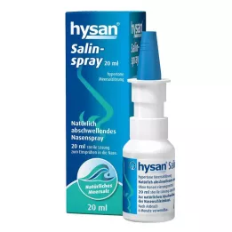HYSAN Saltvannsspray, 20 ml
