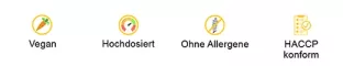 Instructions for use for Jern 20 mg + histidin + vitamin C / B9 / B12 kapsler, 90 stk - 2