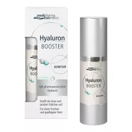 Hyaluronic booster contour gel, 30 ml