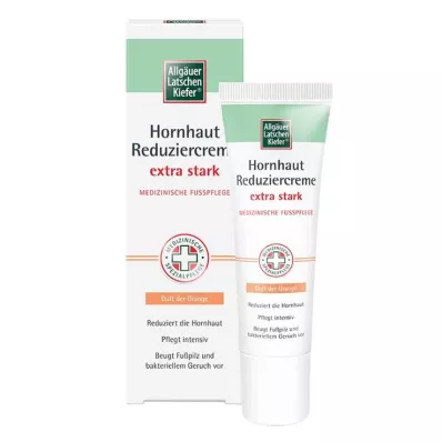 Allgäuer Latschenkiefer callusreduserende krem ekstra sterk, 30 ml Allgäuer Latschenkiefer callusreduserende krem ekstra sterk, 30 ml