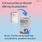 Kalsiumkarbonat Abanta 500 mg tyggetabletter, 100 stk