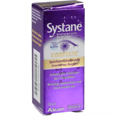 SYSTANE COMPLETE Fuktighetsdråper for øynene, 10 ml