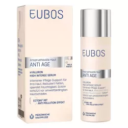 EUBOS HYALURON høyintensivt serum, 30 ml