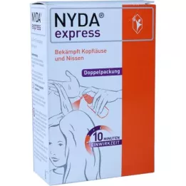 NYDA ekspresspumpeløsning, 2X50 ml