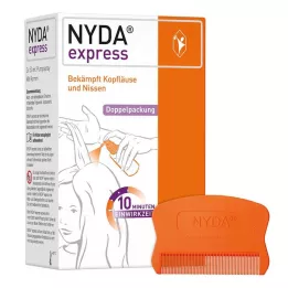 NYDA ekspresspumpeløsning, 2X50 ml