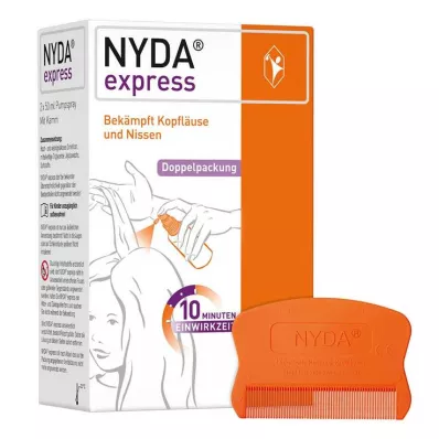 NYDA ekspresspumpeløsning, 2X50 ml NYDA ekspresspumpeløsning, 2X50 ml