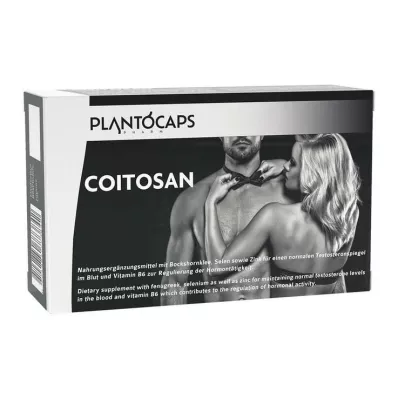 Plantocaps Coitosan kapsler, 60 stk Plantocaps Coitosan kapsler, 60 stk
