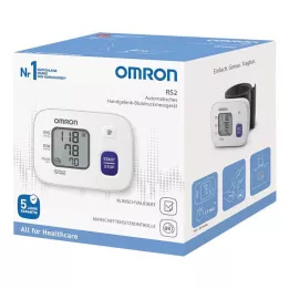 OMRON RS2 blodtrykksmåler til håndleddet HEM-6161-D, 1 stk
