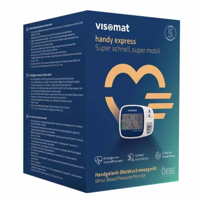 VISOMAT handy express full auto.handg.blooddr.messg., 1 stk VISOMAT handy express full auto.handg.blooddr.messg., 1 stk