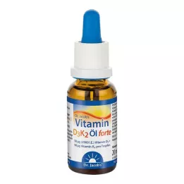 VITAMIN D3K2 Oil forte-dråper, 20 ml
