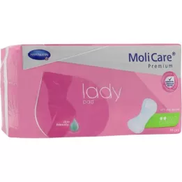 MOLICARE Premium lady pad 2 dråper, 14 stk