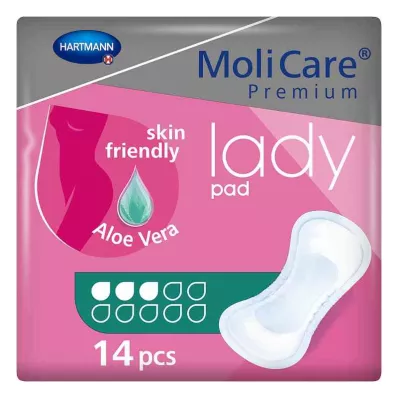 MOLICARE Premium damepute 3 dråper, 14 stk MOLICARE Premium damepute 3 dråper, 14 stk