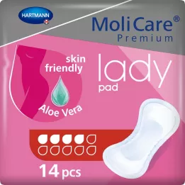 MOLICARE Premium lady pad 4 dråper, 14 stk