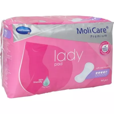 MOLICARE Premium damepute 4,5 dråper, 14 stk