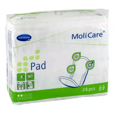 MOLICARE Pad 2 dråper, 28 stk MOLICARE Pad 2 dråper, 28 stk
