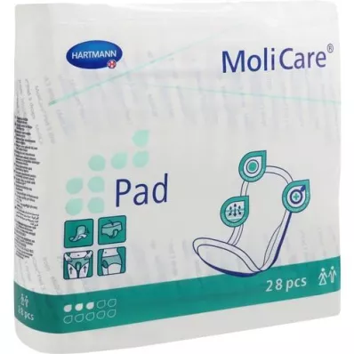 MOLICARE Pad 3 dråper, 28 stk