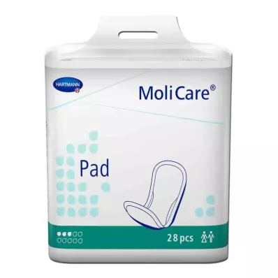 Molicare Pad 3 dråper (28 stk) Molicare Pad 3 dråper (28 stk)