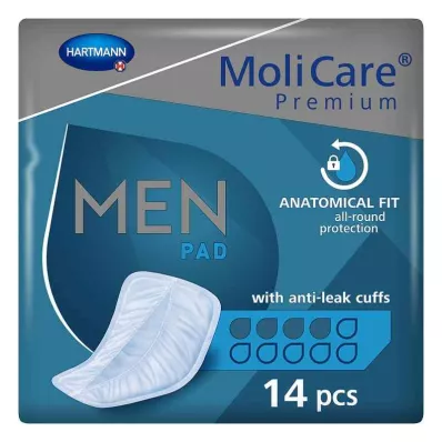 Molicare Premium Men Pad 4 dråper (14 stykker)