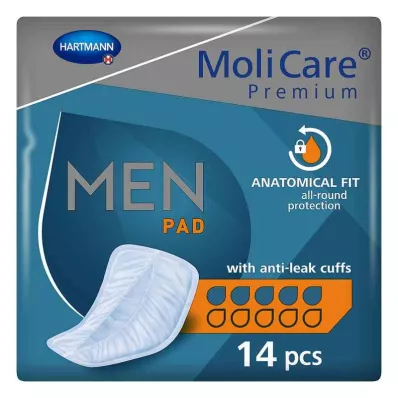 MOLICARE Premium MEN Pad 5 dråper, 14 stk