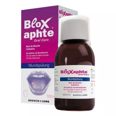 BloXaphte® Oral Care munnvann for kreftsår og skader i munnen, 100 ml