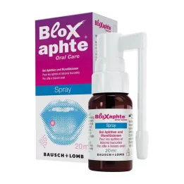 BLOXAPHTE Tannpleiespray, 20 ml