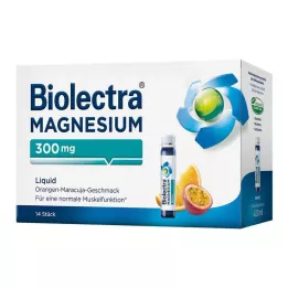 Biolectra Magnesium 300 mg Væske, 14 stk