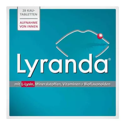 LYRANDA Tyggetabletter, 28 stk LYRANDA Tyggetabletter, 28 stk
