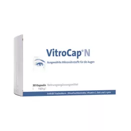 VITROCAP N-kapsler, 30 stk