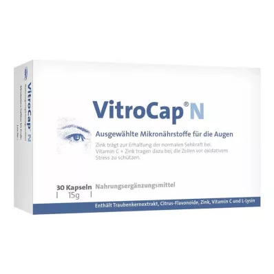 VITROCAP N-kapsler, 30 stk
