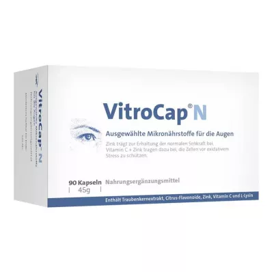 Vitrocap N kapsler, 90 stk Vitrocap N kapsler, 90 stk
