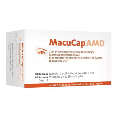 Macucap AMD kapsler, 90 stk Macucap AMD kapsler, 90 stk