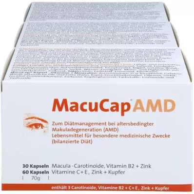 MACUCAP AMD Kapsler, 270 stk