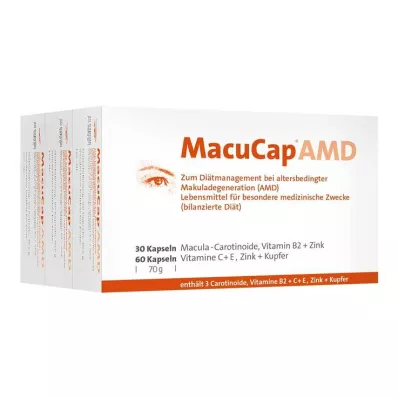 MACUCAP AMD Kapsler, 270 stk MACUCAP AMD Kapsler, 270 stk