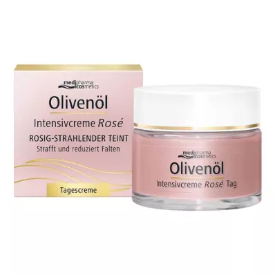 OLIVENÖL INTENSIVCREME Rose dagkrem, 50 ml OLIVENÖL INTENSIVCREME Rose dagkrem, 50 ml