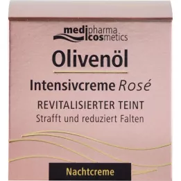 OLIVENÖL INTENSIVCREME Rose Night Cream, 50 ml