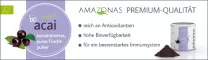 Instructions for use for Acai 100 % organisk pulver uten bærere, 80 g - 1